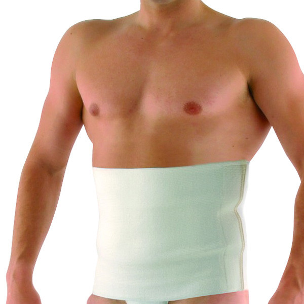 Imagen de FAJA VARISAN LANA-ALGODON VELCRO MED BLA