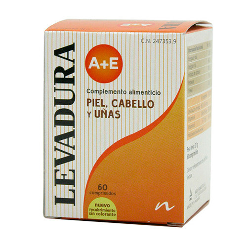 Imagen de Levadura cerveza A+E  60 comprimidos
