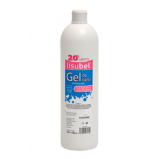 Imagen de Gel de ducha lisubel extrasuave 900ml