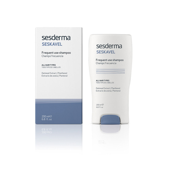 Imagen de Sesderma Seskavel champu frecuencia 200 ml