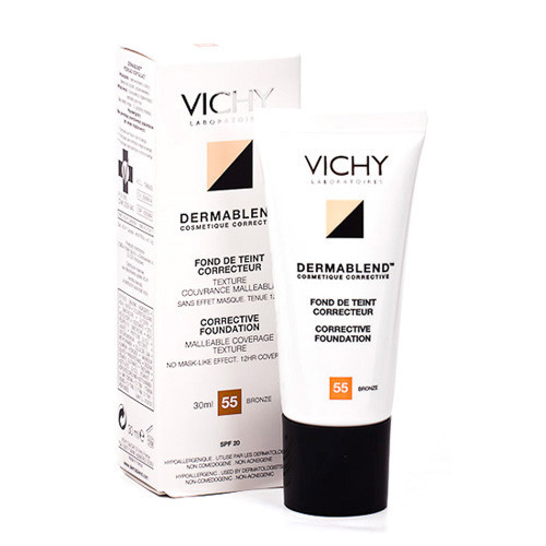 Imagen de Vichy dermablend maq. bronze nº55 30ml