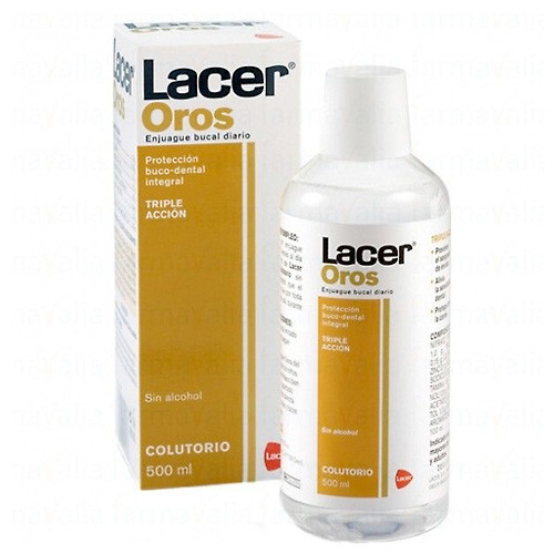 Imagen de Lacer Oros colutorio 500ml