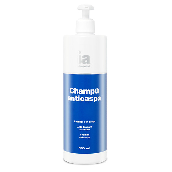 Imagen de Interapothek champú anticaspa 500ml