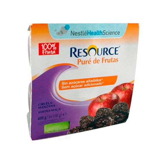 Imagen de Resource puré fruta varied ciruela 4x130