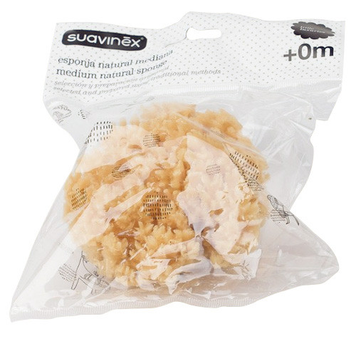 Imagen de Suavinex Esponja natural mediana