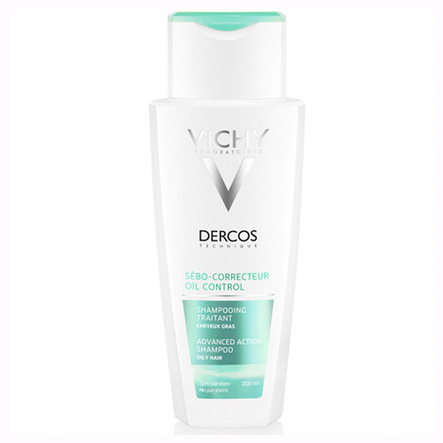 Imagen de DERCOS CHAMPU SEBO CABELLO GRASO 200 ML
