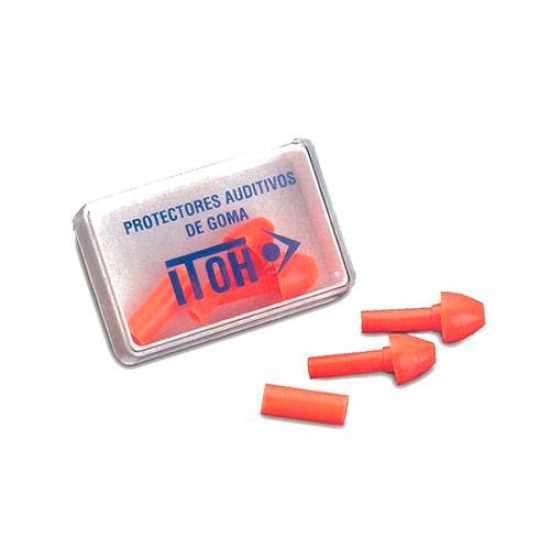Imagen de Itoh tapón oído goma 2uds