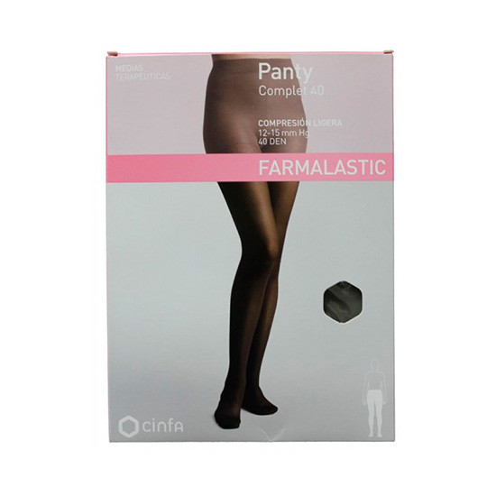 Imagen de Panty complet 40 vison talla grande