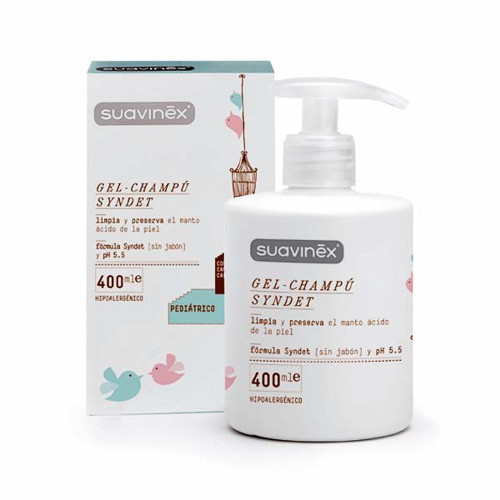 Imagen de Suavinex gel champu 400 ml
