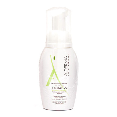 Imagen de Aderma Exomega gel limpiador emoliente 2 en 1 500ml