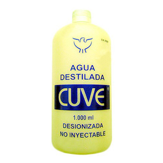 Imagen de Agua destilada cuve 1000 ml