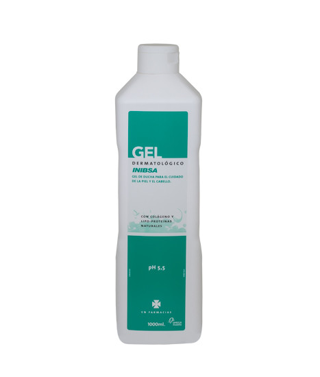 Imagen de INIBSA GEL DERMATOLOGICO 1000 ML
