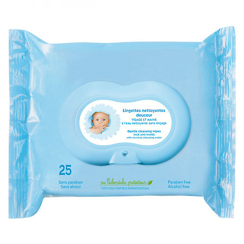 Imagen de Klorane bebé toallitas de paseo 25uds