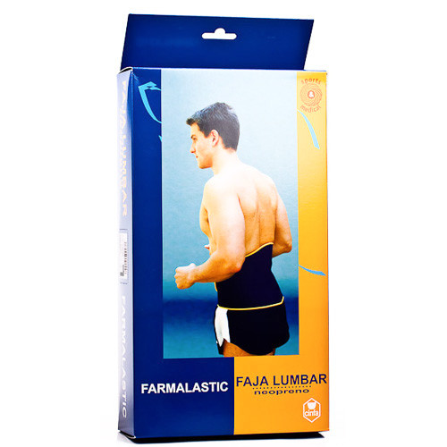 Imagen de FAJA FARMALASTIC LUMBAR NEOPRENO T/2