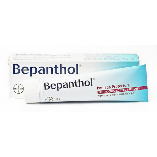 Imagen de Bepanthol pomada protectora 100 gr.