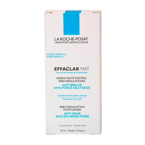 Imagen de La Roche Posay Effaclar Mat Crema Matificante 40 Ml