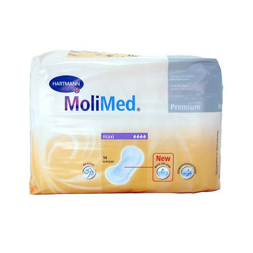 Imagen de MoliMed femenino maxi 14 und.
