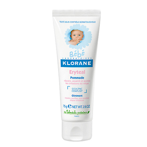 Imagen de Klorane bebé eryteal crema pañal 75ml