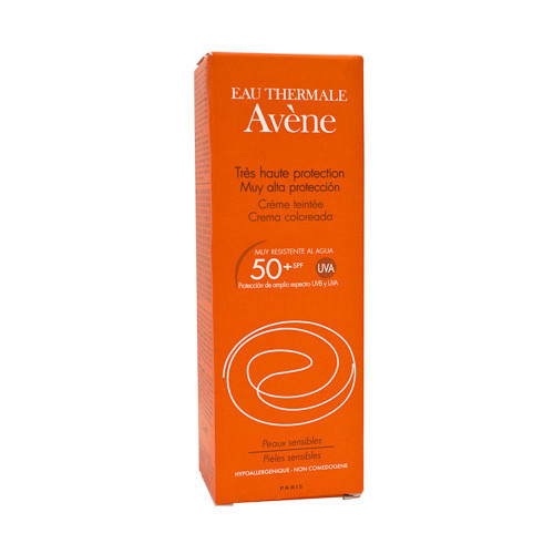 Imagen de Avene Solar SPF 50+ color 50ml