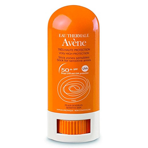 Imagen de Avene stick solar 50+ zonas sensibles 10g