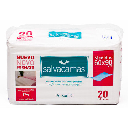 Imagen de Salvacamas ausonia 60x90 15u