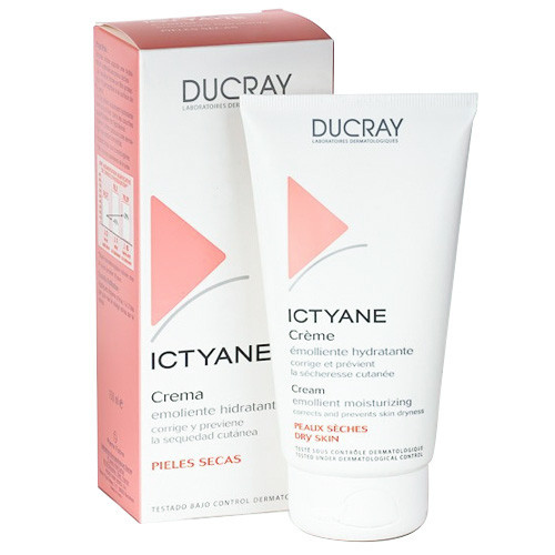 Imagen de Ducray ictyane crema p/seca 200ml