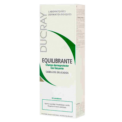 Imagen de Ducray champú equilibrante 200ml