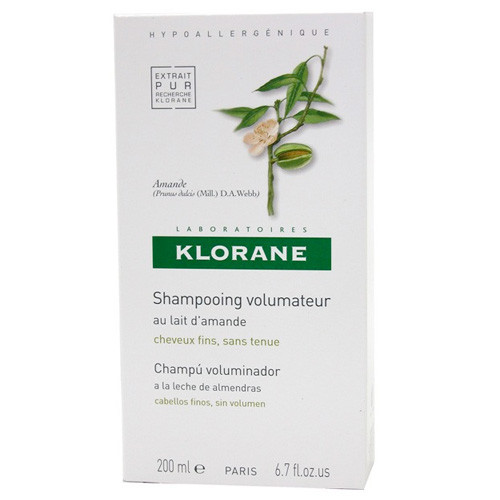 Imagen de KLORANE CHAMPU LECHE ALMENDRAS 200 ML
