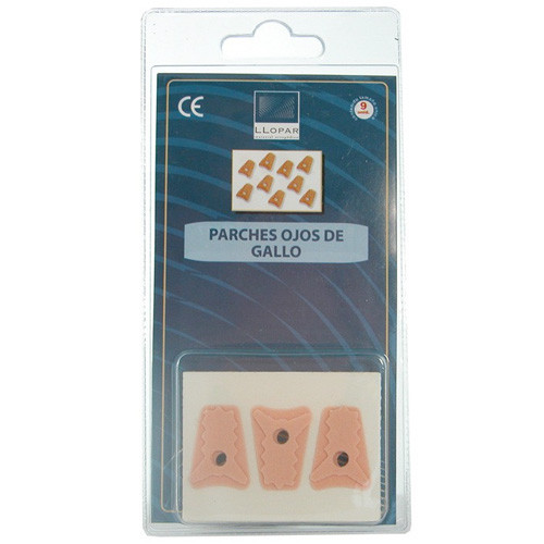 Imagen de PARCHES OJOS DE GALLO LLOPAR