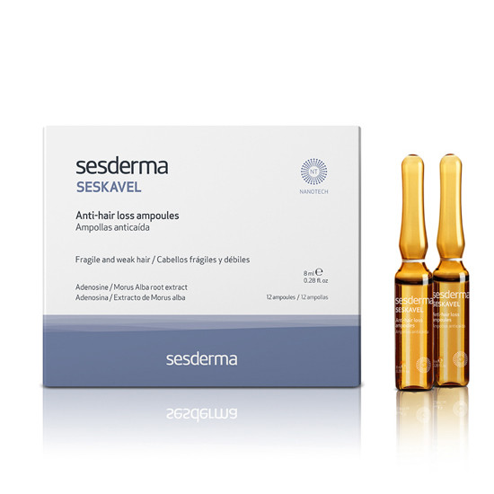 Imagen de Sesderma Seskavel ampollas anticaida 12 uds
