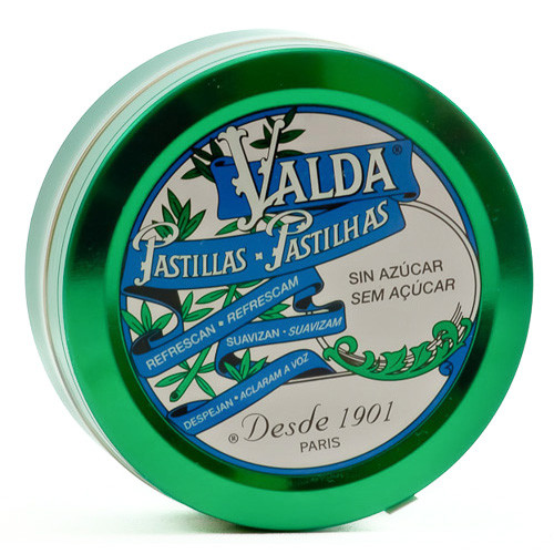 Imagen de pastilla valda menta sin azucar 50uds