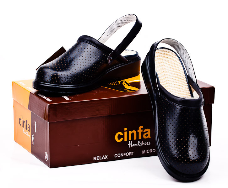 Imagen de ZUECO CINFA MICROMASAJE AZUL N.38