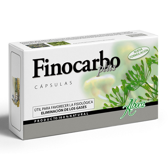 Imagen de Aboca finocarbo plus 20 capsulas