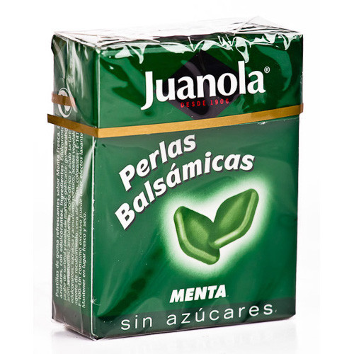 Imagen de Juanola perlas de menta fresca 25 gr
