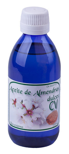 Imagen de ACEITE ALMENDRAS DULCES 250 ML CUVE