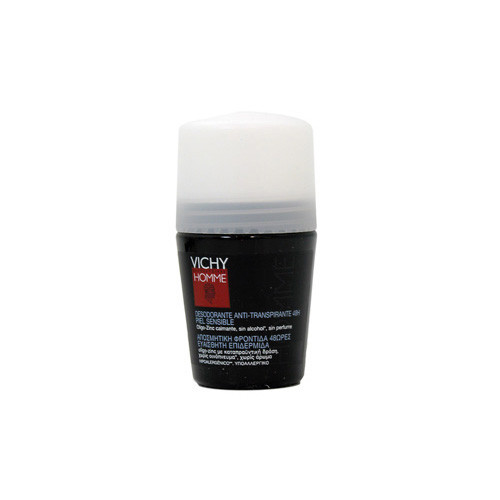 Imagen de VICHY HOMME DESOD. PIEL SENSIBLE 50 ML