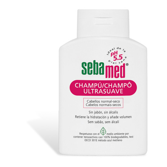 Imagen de Sebamed champú ultrasuave 200ml