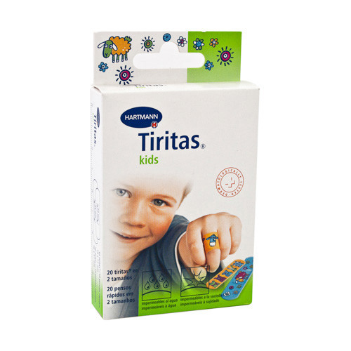 Imagen de Hartmann tiritas infantiles kids 20 und