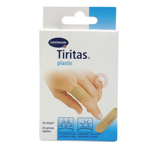 Imagen de Tiritas plastic 19x72mm 20u