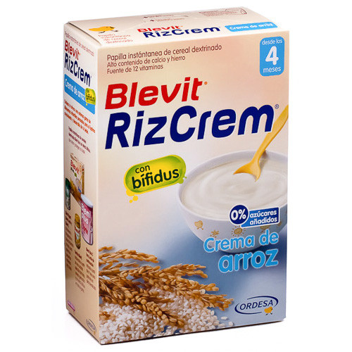 Imagen de Blevit Plus Rizcrem crema de arroz 300g