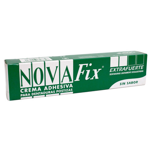 Imagen de NOVAFIX EXTRA FUERTE SIN SABOR 75 GR