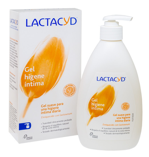 Imagen de Lactacyd íntimo gel 400ml