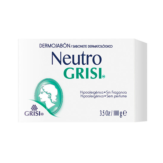 Imagen de Grisi Dermojabón neutro 100g