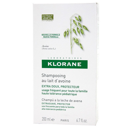 Imagen de Klorane champú leche de avena 200ml