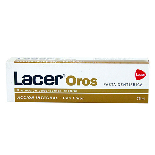 Imagen de Lacer Oros pasta dental 75ml