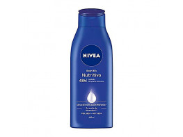 Nivea Body milk piel muy seca 400ml