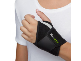 MUÑEQUERA NEOACTIV BLACK EMO T.U MQ10A