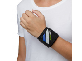 MUÑEQUERA NEOACTIV BLACK EMO T.U MQ20A