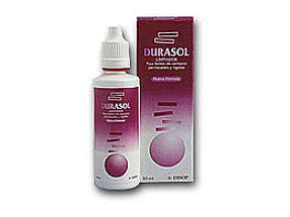 solución lentes durasol desengrasa 45ml