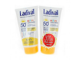 Ladival niños fps 50+ 150ml pack 2ª 50%